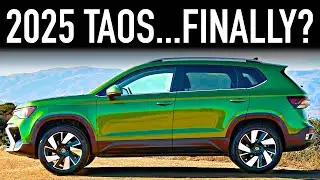 VW Taos 2025 года. Стоит ли рассматривать сейчас?