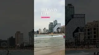 Tel Aviv Magic 😍 Where Dreams Take Flight #CityMagic #DreamBig #explore