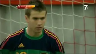 2010 UEFA U17 Final Liechtenstein England - Spain