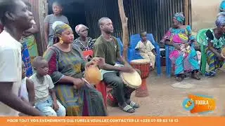 La danse du génie ( Ôyouhou) en pays Tagbana.