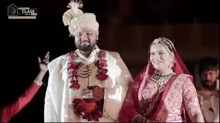 Royal Wedding Entry with Live Folk Performances | A Grand Palace Night Celebration