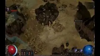 Path of Exile Hardcore Part 1: FLASH! I'M LOST!