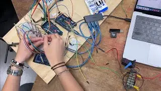 Using an Arduino to detect a bend sensor and record data to an SD card: Teach and Replay: Gemini ...