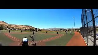 TC World Series Reno- Strikeout on Curve