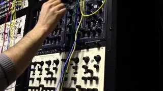 SE ObieRack X2 Bass Jam w/ Analogue Solutions Oberkorn & Telemark (Oberheim SEM)