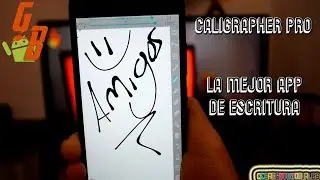 Caligrapher PRO - La mejor app para escribir | Un pizarr&oacute;n  en tu dispositivo ANDROID