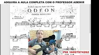 AULA ODEON!