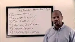 Top Six Reasons Homes Don't Sell
