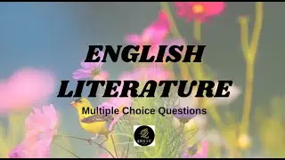 English literature mcqs #englishliteraturemcqs #literaryquiz #englishlanguageandliterature