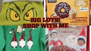 BIG LOTS SHOP WITH ME/🎅 CHRISTMAS 2023/ 🎃HALLOWEEN 2023/ NEW FINDS