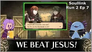 WE BEAT JESUS! || FE Awakening Soullink w/ @sleepyysama