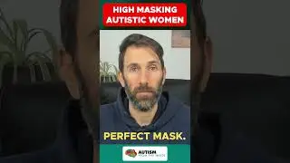 How to Spot Autism in High Masking Autistic Women   Preview for This Friday&rsquo;s Video #shorts