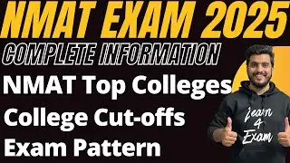 NMAT Exam 2025 - Complete Details