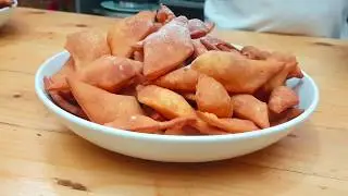 Beignets facon Noopu Peulh / Bugnes Croquants
