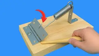 Creative Inventions You Can Make with Door Hinges