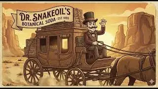 Dr. Snakeoil recovers his ingredients.