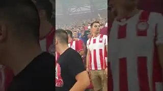 Olympiacos VS Fribourg, Karaiskakis Stadium 15.09.2022