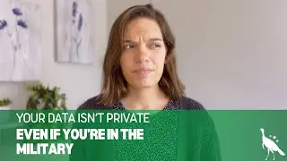 Your Data Isn't Private. Even If You're In the Military