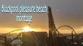 Icon rollback | Blackpool pleasure beach | opening weekend | sunday 16th February |