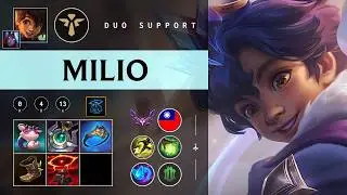 Milio Support vs Rell - TW Master Patch 26.03