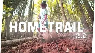 Anlieger, Spr&uuml;nge, Freunde treffen - Das Hometrail Projekt | Felix Welt