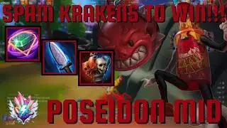RELEASE THE KRAKEN! - Poseidon Mid Smite 2 Gameplay
