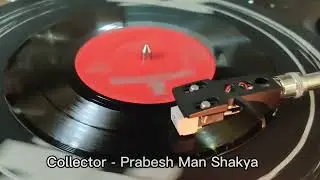 Radha Piyariko Bhala | Jhalak Man | Nepali Folk Song (Original Vinyl Audio) Vinyl 