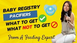 Best Pacifiers for Baby's Oral Development | What to Put on Your Baby Registry