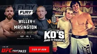 Dillon D Boy Masington : Matt Riddle ROH tryout and training stories Fury Grappling
