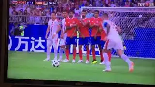 Aleksandar Kolarov Goal Fifa World Cup 2018