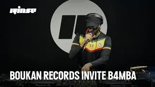 Boukan Records invite B4mba (DJ Set) | Rinse France