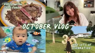 [VLOG] A month of celebrations and good food!🍣🥘🎂🎉 | MONGABONG