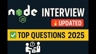 🔥 Node.js Mock Interview | Real Questions & Answers for Beginners & Experienced #nodejs #mern