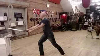 Masterclass Week 2 Training Montage with Longsword
