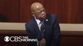 Formal remembrance of Congressman John Lewis begins Saturday
