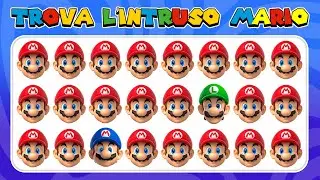 Trova l'intruso - Edizione Super Mario Bros 🍄⭐ | 30 Livelli | Facile, Medio, Difficile | Ape Quiz