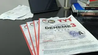 Özdebir tg 3 sonucum ve benim bıkılası yerimde sayış #özdebirtyt #tyt #yks2026 