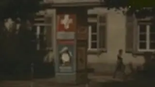 Luzern Verkehr um 1948