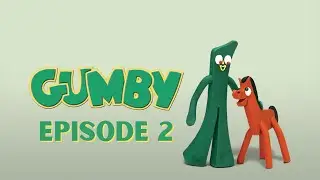 ・The Gumby Show  ・Episode 02 ・Moon Trip (Part 2)