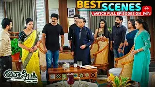 Jhansi Best Scenes: 28th June 2025 Episode Highlights | Watch Full Episode on ETV Win
