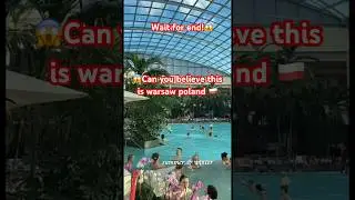 😱Can you believe this is 😳#warsaw #poland 🇵🇱 #youtubeshorts #shortvideos #ytshorts #viral