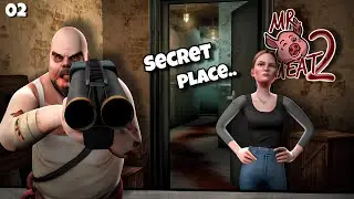I Found The SECRET Place in MR MEAT 2 😱 | Hidden Area Revealed