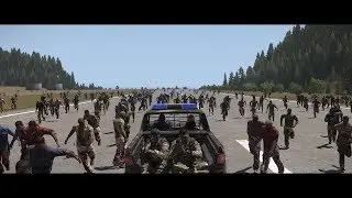 ARMA 3 ZOMBIE APOCALYPSE_RU!!!