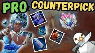 Deity YEMOJA Support Builds *WHAT*?! Yemoja Support Gameplay | SMITE 2