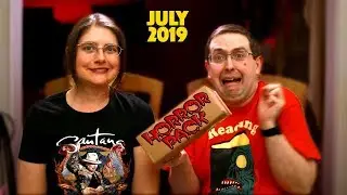 UNBOXING! Horror Pack July 2019 - Horror Movie Subscription Box - Blu Rays
