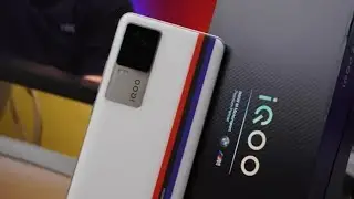 iQOO 7 Legend 5G (Legendary Track Design, 12GB RAM, 256GB Storage) | 3GB Extended RAM