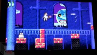 AVGN adventures playthrough part 1 - Assholevania