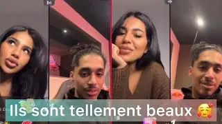 une relation naissante entre feliccia et safine ❤️❤️❤️