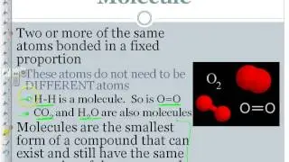 1.3 - Composition of Matter