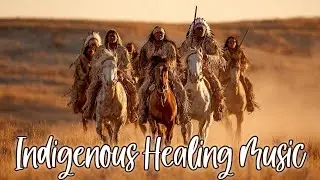 Native American Flute in Desert Winds &ndash; Indigenous Healing Music for Energy Cleansing & Relaxation